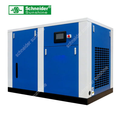 China Wasser-Schmierungs-schraubenartiger Luftkompressor-niedriger Erschütterungs-Direktanschluss-Antrieb fournisseur