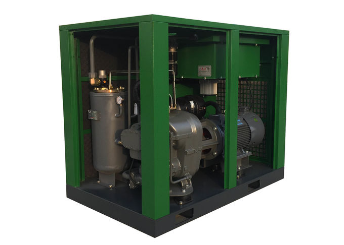 Grünes Kilowatt eins VFD-Luftkompressors 110 - in- Achsen-Struktur-reibungsloses Funktionieren