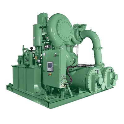 150-400 TPD Centrifugal Compressor In Refrigeration Durable High Efficiency