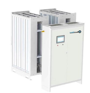 530×860×1780mm Liquid Ring Compressor , Aluminum Alloy PSA Type Oxygen Generator