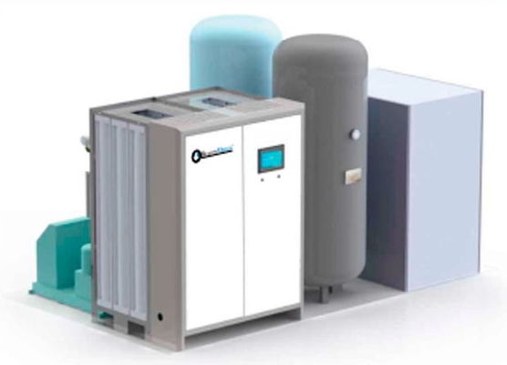 ISO Multiscene Liquid Ring Compressor 8-60m3/H WF-200 WF-2500