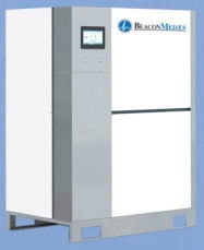 Medical Sturdy Liquid Ring Compressor , 0.6m3/H Oxygen Generator System