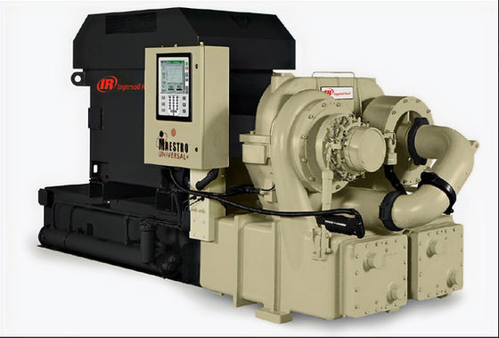 Stainless Steel Centrifugal Gas Compressor , 380V Integrally Geared Air Compressor