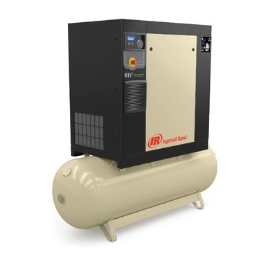 Automatische kleine Drehreihe Öl überschwemmtes 0.7-1.2MPa des schrauben-Luftkompressor-R