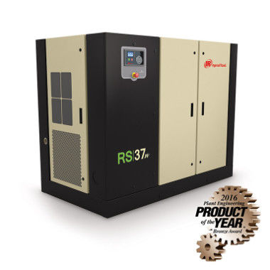 30-37KW VSD überschwemmte schraubenartiges Reihen-Öl Luftkompressor-R Dreh