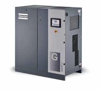 Elektrischer starker Luftkompressor-Niederdruck GA 45 VSD+ 45KW praktisch