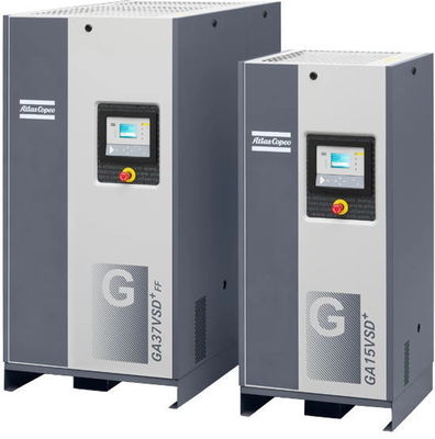 Aluminiumlegierungs-Niederdruck-Luftkompressor ISO, Mehrzwecköl eingespritzter Kompressor