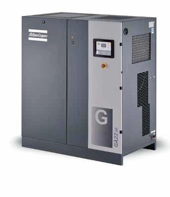 Praktischer stabiler Ring Vacuum Pumps, vielseitiger doppelter Schrauben-Kompressor
