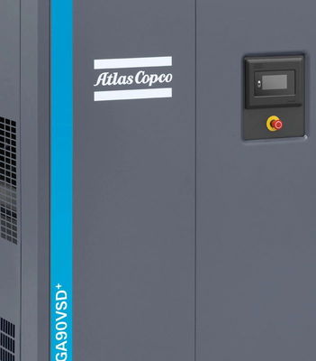 ISO integrierter Ring Vacuum Pumps, Öl spritzte Drehschrauben-Luftkompressor ein