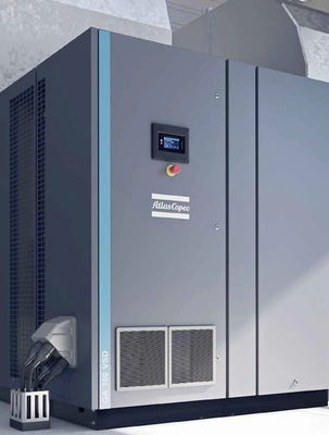 15.5-62.2m3/Min Twin Screw Air Compressor, ISO-Öl spritzte Drehschrauben-Kompressor ein