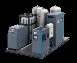 Industrieller Sauerstoff-Generator Multiscene PSA, dauerhafte Sauerstoff-Produktionsanlage