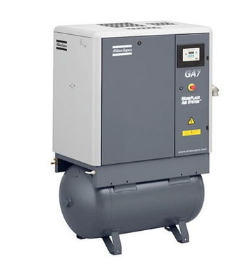 Gebläse-Lösungen GA7 VSD 75KW, stabiles Öl eingespritzter Schrauben-Luftkompressor