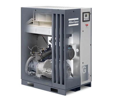 Spritzte dauerhaftes trockenes Öl des 55KW Vakuumpumpe-Luftkompressor-GA 55 ein