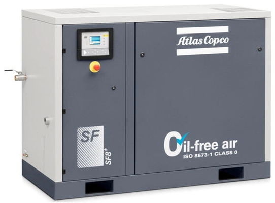 spritzten trockene Vakuumpumpen 69dB VSD, Wasser 18KW Kompressor-Atlas Copco AQ 18 ein
