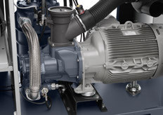 Reihe Atlas 55kw Copco G, Drehöl spritzte Schrauben-Luftkompressoren G55 0 ein