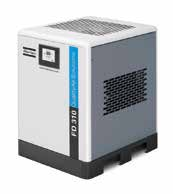 Aluminiumlegierungs-Abkühlungs-Trockner 19m3/Min~240m3/Min 13.2KW 1