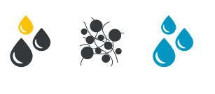 Atlas Copco drückte Öl-des Dampfes 190 der Luftfilter-QD+ Stange 0.003mg/m ³ Restöl 2 zusammen