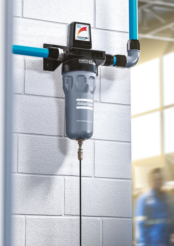 Luftfilter DDp+ PDp+Compressed, trocknender Filter für Kapazität 7 des Luftkompressor-8000l/S