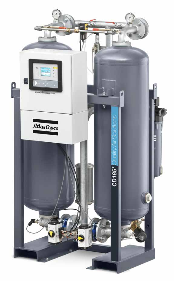 Trocknende Trockner Cd110+-300+ Atlas Copco für Luftreinigung 2