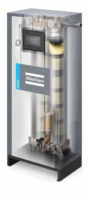 Atlas Copco-Druck der ISO-Zertifikat-trocknender Trockner-CD20+-335+ Taupunkt -20°C 0