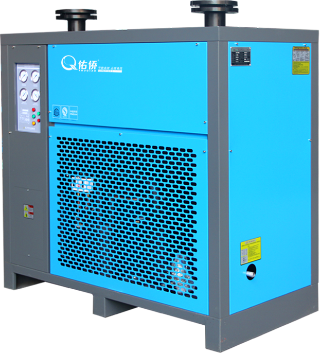 Luft abgekühlte hohe Temperatur kühlte Trockner-Systeme 85Nm3/Min 1