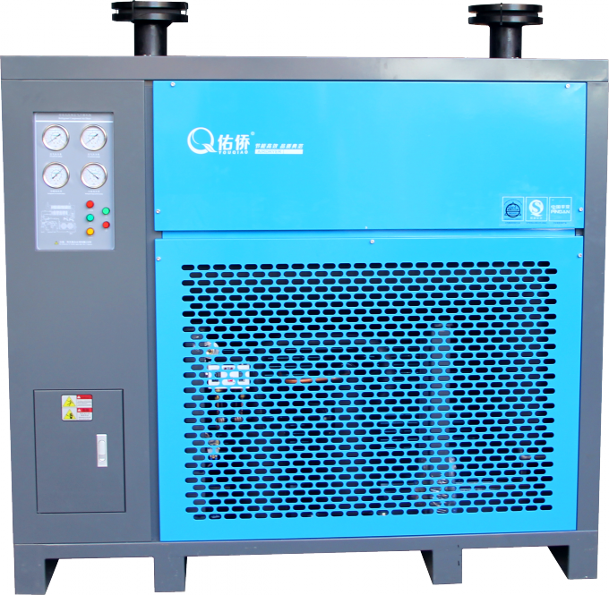 Luft kühlte hohe Temperatur gekühlte Trockner-Systeme 85Nm3/Min 2 ab