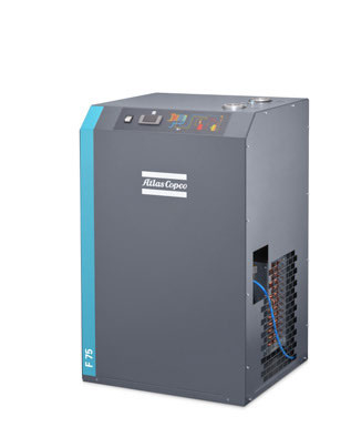 Atlas Copco drückte Trockner zusammen, die F335 reine Luft 2 kühlte