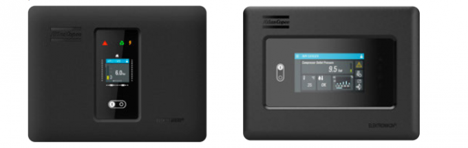 ISO-Zertifikat-Kompressor-Atlas Copco GA 37 698dB (A) Geräuschpegel 1
