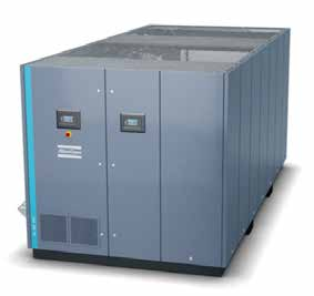 spritzte hybrides Öl 250kw Drehschrauben-Kompressor-Atlas Copco 2 ein