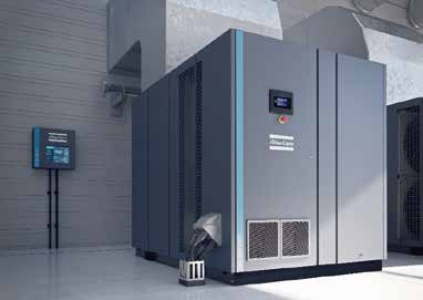 Öl 50~60Hz spritzte Drehschrauben-variables Kompressor-Aluminiumlegierungs-Material 0 ein