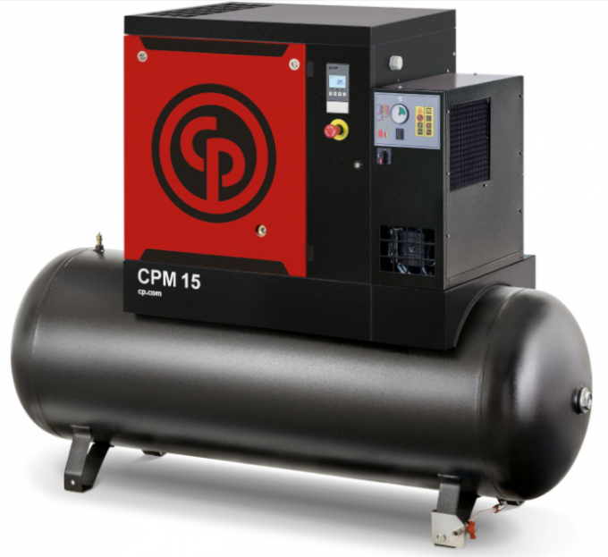 Geschmierter HP-CP-Schrauben-Luftkompressor 15KW CPM20 mit Zuverlässigkeit 0