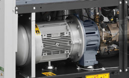 Aluminiumatlas Copco WENN, ölfreier Luftkompressor mit Zuverlässigkeit 0