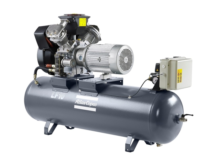 Aluminiumatlas Copco WENN, ölfreier Luftkompressor mit Zuverlässigkeit 1