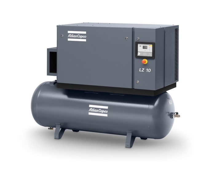 Ölfreier Schrauben-Luftkompressor Atlas Copco mit erstklassiger Spannung 1 LZ Kolben-230V 400V