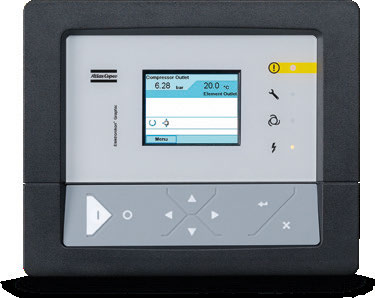 Atlas 22kw Copco-Wasser spritzte Schrauben-Kompressoren AQ 22 VSD ölfreies 0 ein
